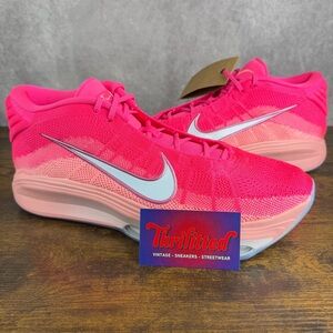 NEW Nike Air Zoom GT Hustle 3 Think Pink Size 15 HQ4996-600 Men’s Shoes OG Rare